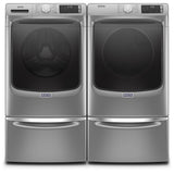 Maytag MGD6630HC Gas Dryer, 7.3 cu. ft. Dryer Capacity, 12 Dry Cycles, Steam Clean, 4 Temperature Settings, Vented, Stackable, Chrome Shadow colour