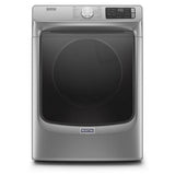 Maytag MGD6630HC Gas Dryer, 7.3 cu. ft. Dryer Capacity, 12 Dry Cycles, Steam Clean, 4 Temperature Settings, Vented, Stackable, Chrome Shadow colour
