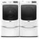 Maytag Washer MHW6630HW & Gas Dryer MGD6630HW
