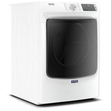 Maytag MGD6630HW Gas Dryer, 7.3 cu. ft. Dryer Capacity, 12 Dry Cycles, Steam Clean, 4 Temperature Settings, Vented, Stackable, White colour