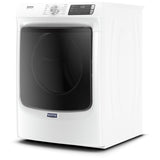 Maytag MGD6630HW Gas Dryer, 7.3 cu. ft. Dryer Capacity, 12 Dry Cycles, Steam Clean, 4 Temperature Settings, Vented, Stackable, White colour