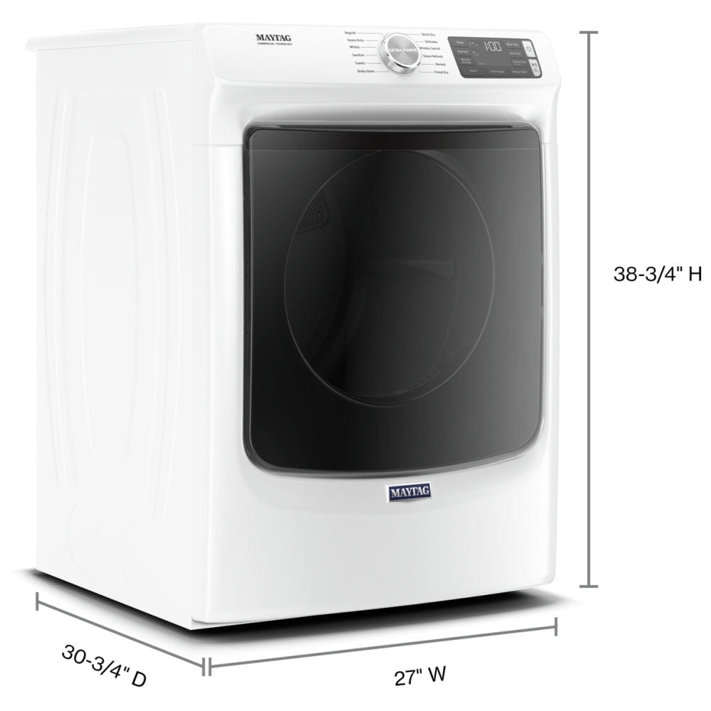 Maytag MGD6630HW Gas Dryer