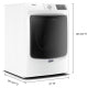Maytag Washer MHW6630HW & Gas Dryer MGD6630HW