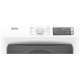 Maytag MGD6630HW Gas Dryer, 7.3 cu. ft. Dryer Capacity, 12 Dry Cycles, Steam Clean, 4 Temperature Settings, Vented, Stackable, White colour