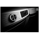 Maytag MGD6630HW Gas Dryer, 7.3 cu. ft. Dryer Capacity, 12 Dry Cycles, Steam Clean, 4 Temperature Settings, Vented, Stackable, White colour