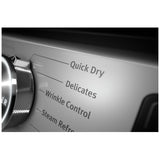 Maytag MGD6630HW Gas Dryer, 7.3 cu. ft. Dryer Capacity, 12 Dry Cycles, Steam Clean, 4 Temperature Settings, Vented, Stackable, White colour