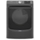 Maytag Washer MHW6630HW & Electric Dryer YMED6630HW & Stacking Kit W10869845