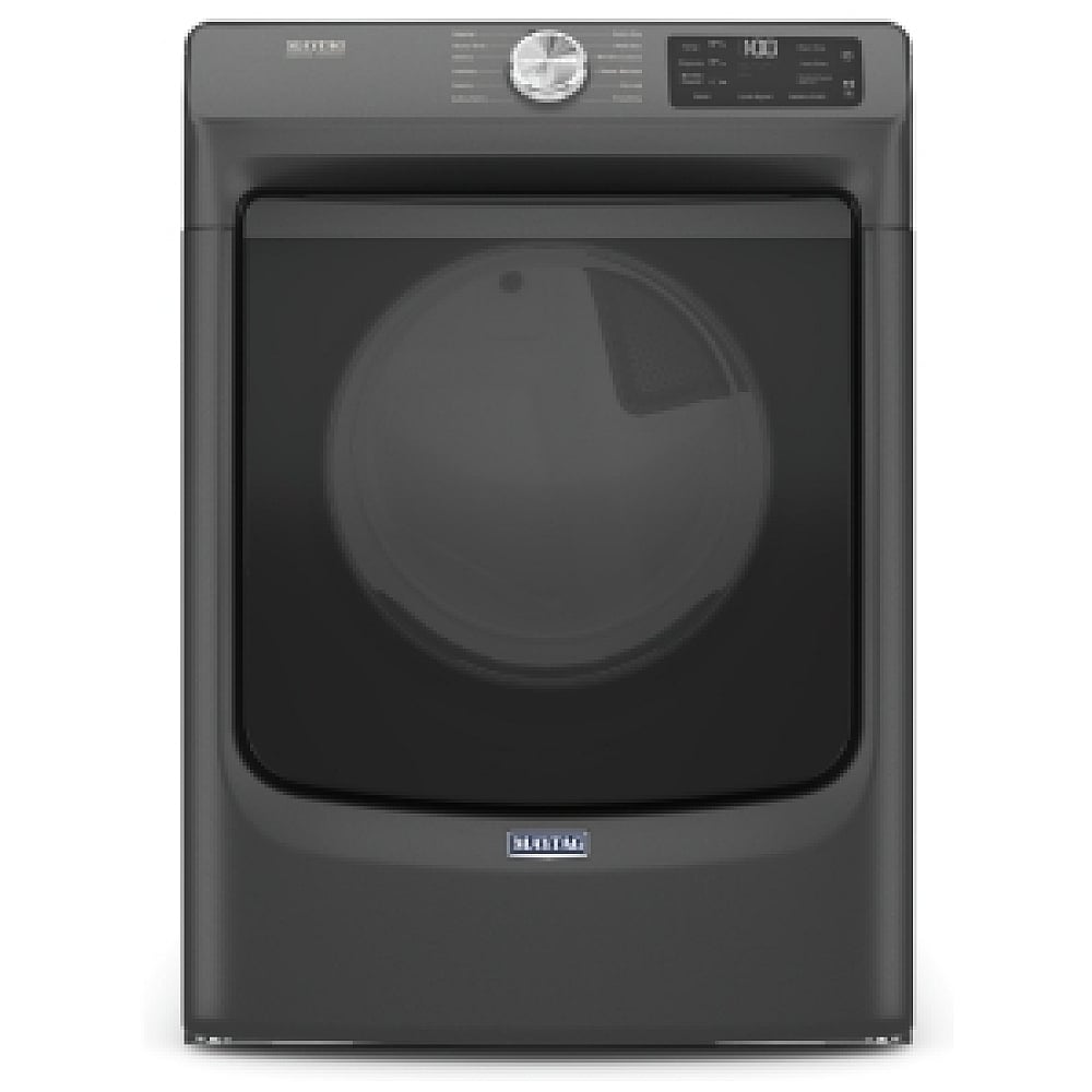 Maytag MGD6630MBK Gas Dryer, 7.3 cu. ft. Dryer Capacity, 12 Dry Cycles, Steam Clean, 4 Temperature Settings, Vented, Stackable