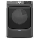 Maytag MGD6630MBK Gas Dryer, 7.3 cu. ft. Dryer Capacity, 12 Dry Cycles, Steam Clean, 4 Temperature Settings, Vented, Stackable