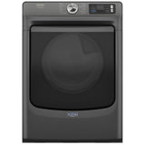 Maytag MGD7020RU Gas Dryer, 7.3 cu. ft. Dryer Capacity, 12 Dry Cycles, Steam Clean, Vented, Stackable, Wifi Enabled, Black colour