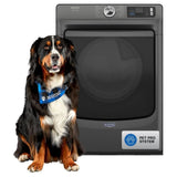 Maytag MGD7020RU Gas Dryer, 7.3 cu. ft. Dryer Capacity, 12 Dry Cycles, Steam Clean, Vented, Stackable, Wifi Enabled, Black colour