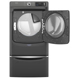 Maytag MGD7020RU Gas Dryer, 7.3 cu. ft. Dryer Capacity, 12 Dry Cycles, Steam Clean, Vented, Stackable, Wifi Enabled, Black colour