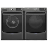 Maytag MGD7020RU Gas Dryer, 7.3 cu. ft. Dryer Capacity, 12 Dry Cycles, Steam Clean, Vented, Stackable, Wifi Enabled, Black colour
