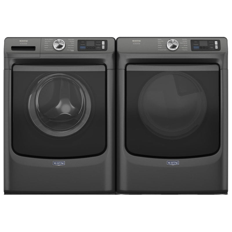 Maytag MGD7020RU Gas Dryer, 7.3 cu. ft. Dryer Capacity, 12 Dry Cycles, Steam Clean, Vented, Stackable, Wifi Enabled, Black colour