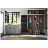 Maytag MGD7020RU Gas Dryer, 7.3 cu. ft. Dryer Capacity, 12 Dry Cycles, Steam Clean, Vented, Stackable, Wifi Enabled, Black colour