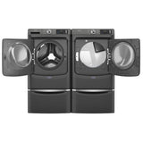 Maytag MGD7020RU Gas Dryer, 7.3 cu. ft. Dryer Capacity, 12 Dry Cycles, Steam Clean, Vented, Stackable, Wifi Enabled, Black colour