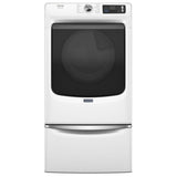 Maytag MGD7020RW Gas Dryer, 7.3 cu. ft. Dryer Capacity, 12 Dry Cycles, Steam Clean, Vented, Stackable, Wifi Enabled, White colour