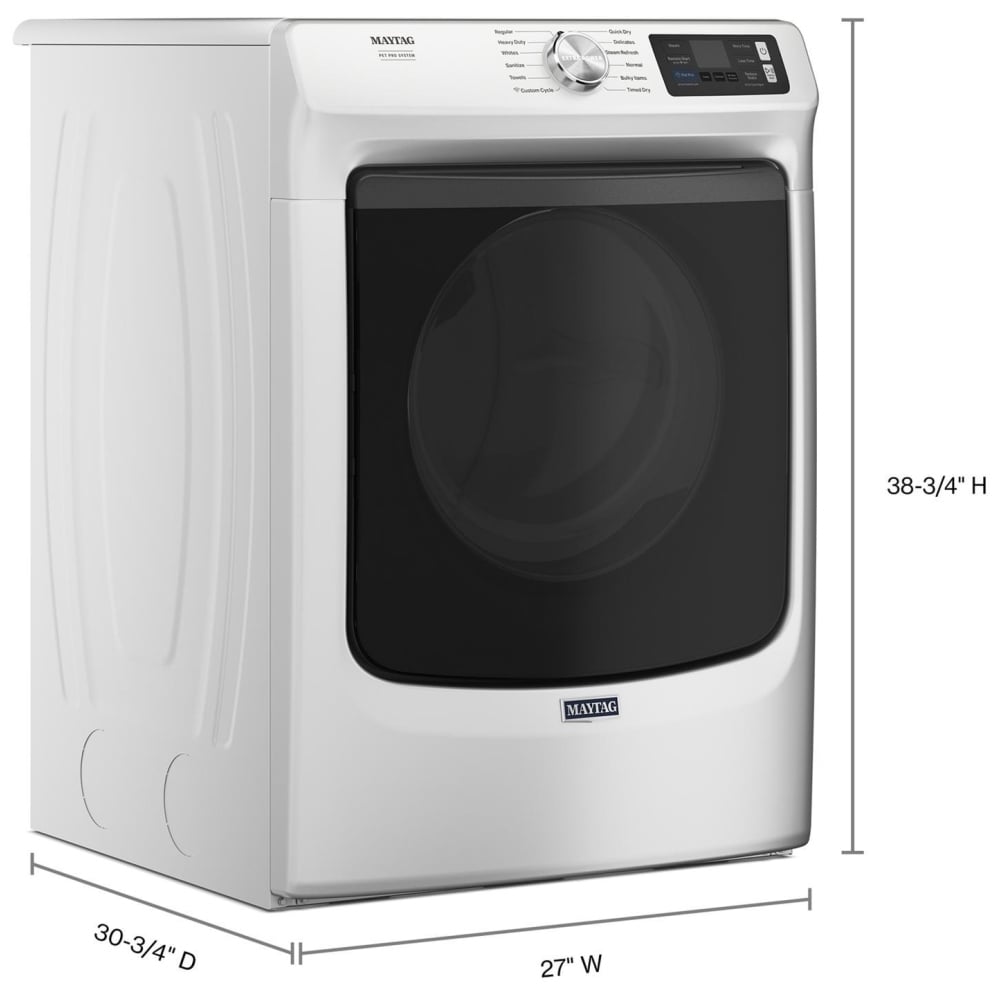 Maytag MGD7020RW Gas Dryer