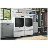 Maytag MGD7020RW Gas Dryer, 7.3 cu. ft. Dryer Capacity, 12 Dry Cycles, Steam Clean, Vented, Stackable, Wifi Enabled, White colour