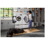 Maytag MGD7020RW Gas Dryer, 7.3 cu. ft. Dryer Capacity, 12 Dry Cycles, Steam Clean, Vented, Stackable, Wifi Enabled, White colour