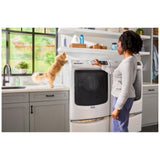 Maytag MGD7020RW Gas Dryer, 7.3 cu. ft. Dryer Capacity, 12 Dry Cycles, Steam Clean, Vented, Stackable, Wifi Enabled, White colour