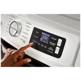 Maytag MGD7020RW Gas Dryer, 7.3 cu. ft. Dryer Capacity, 12 Dry Cycles, Steam Clean, Vented, Stackable, Wifi Enabled, White colour