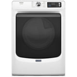 Maytag MGD7020RW Gas Dryer, 7.3 cu. ft. Dryer Capacity, 12 Dry Cycles, Steam Clean, Vented, Stackable, Wifi Enabled, White colour