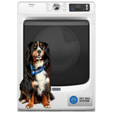 Maytag MGD7020RW Gas Dryer, 7.3 cu. ft. Dryer Capacity, 12 Dry Cycles, Steam Clean, Vented, Stackable, Wifi Enabled, White colour