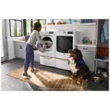 Maytag MGD7020RW Gas Dryer, 7.3 cu. ft. Dryer Capacity, 12 Dry Cycles, Steam Clean, Vented, Stackable, Wifi Enabled, White colour