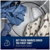 Maytag MGD7205RF Gas Dryer, 7.4 cu. ft. Dryer Capacity, 13 Dry Cycles, Steam Clean, 5 Temperature Settings, Vented, Wifi Enabled, Midnight Steel colour