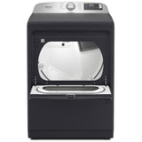 Maytag MGD7205RF Gas Dryer, 7.4 cu. ft. Dryer Capacity, 13 Dry Cycles, Steam Clean, 5 Temperature Settings, Vented, Wifi Enabled, Midnight Steel colour
