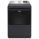 Maytag MGD7205RF Gas Dryer, 7.4 cu. ft. Dryer Capacity, 13 Dry Cycles, Steam Clean, 5 Temperature Settings, Vented, Wifi Enabled, Midnight Steel colour