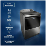 Maytag MGD7205RR Gas Dryer, 7.4 cu. ft. Dryer Capacity, 13 Dry Cycles, Steam Clean, 5 Temperature Settings, Vented, Wifi Enabled, Other colour