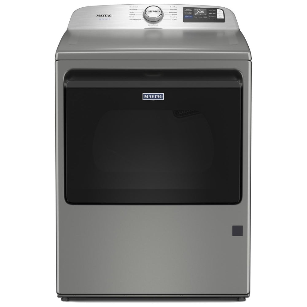 Maytag MGD7205RR Gas Dryer, 7.4 cu. ft. Dryer Capacity, 13 Dry Cycles, Steam Clean, 5 Temperature Settings, Vented, Wifi Enabled, Other colour