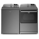 Maytag MGD7230HC Gas Dryer, 7.4 cu. ft. Dryer Capacity, 13 Dry Cycles, Steam Clean, 5 Temperature Settings, Vented, Wifi Enabled, Metallic Slate colour