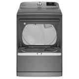 Maytag MGD7230HC Gas Dryer, 7.4 cu. ft. Dryer Capacity, 13 Dry Cycles, Steam Clean, 5 Temperature Settings, Vented, Wifi Enabled, Metallic Slate colour