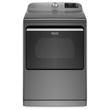 Maytag MGD7230HC Gas Dryer, 7.4 cu. ft. Dryer Capacity, 13 Dry Cycles, Steam Clean, 5 Temperature Settings, Vented, Wifi Enabled, Metallic Slate colour