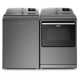 Maytag MGD7230HC Gas Dryer, 7.4 cu. ft. Dryer Capacity, 13 Dry Cycles, Steam Clean, 5 Temperature Settings, Vented, Wifi Enabled, Metallic Slate colour