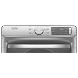 Maytag MGD8630HC Gas Dryer, 7.3 cu. ft. Dryer Capacity, 14 Dry Cycles, Steam Clean, 5 Temperature Settings, Vented, Stackable, Wifi Enabled, Chrome Shadow colour