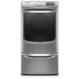 Maytag MGD8630HC Gas Dryer, 7.3 cu. ft. Dryer Capacity, 14 Dry Cycles, Steam Clean, 5 Temperature Settings, Vented, Stackable, Wifi Enabled, Chrome Shadow colour