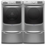 Maytag MGD8630HC Gas Dryer, 7.3 cu. ft. Dryer Capacity, 14 Dry Cycles, Steam Clean, 5 Temperature Settings, Vented, Stackable, Wifi Enabled, Chrome Shadow colour