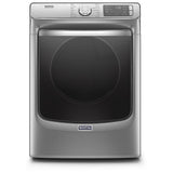 Maytag MGD8630HC Gas Dryer, 7.3 cu. ft. Dryer Capacity, 14 Dry Cycles, Steam Clean, 5 Temperature Settings, Vented, Stackable, Wifi Enabled, Chrome Shadow colour