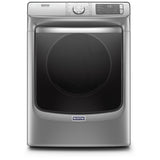 Maytag MGD8630HC Gas Dryer, 7.3 cu. ft. Dryer Capacity, 14 Dry Cycles, Steam Clean, 5 Temperature Settings, Vented, Stackable, Wifi Enabled, Chrome Shadow colour