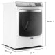 Maytag Washer MHW8630HW & Gas Dryer MGD8630HW