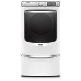 Maytag MGD8630HW Gas Dryer, 7.3 cu. ft. Dryer Capacity, 14 Dry Cycles, Steam Clean, 5 Temperature Settings, Vented, Stackable, Wifi Enabled, White colour