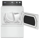 Maytag MGDP586KW Gas Dryer, 7.4 cu. ft. Dryer Capacity, 11 Dry Cycles, 5 Temperature Settings, Vented, White colour