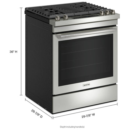 Maytag MGS8800PZ Gas Range