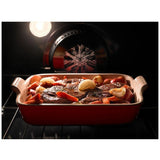 Maytag MGT8800FZ Gas Range, 6 cu. ft. Capacity, 30 inch Exterior Width, Self Clean, True Convection, 5 Burners, 16,000 BTU Highest Burner, Double Oven, Stainless Steel colour