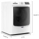 Maytag Washer MHW5630HW & Gas Dryer MGD5630HW