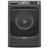 Maytag MHW5630MBK Front Load Washer, 27 inch Width, 5.2 cu. ft. Washer Capacity, 1,200 RPM Washer Spin Speed, 10 Wash Cycles, 4 Temperature Settings, Water Heater, Steam Clean, ENERGY STAR Certified dual-temperature, 12-Hr Fresh Spin